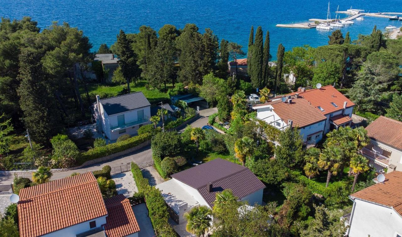 Вилла House Memento Малинска Экстерьер фото